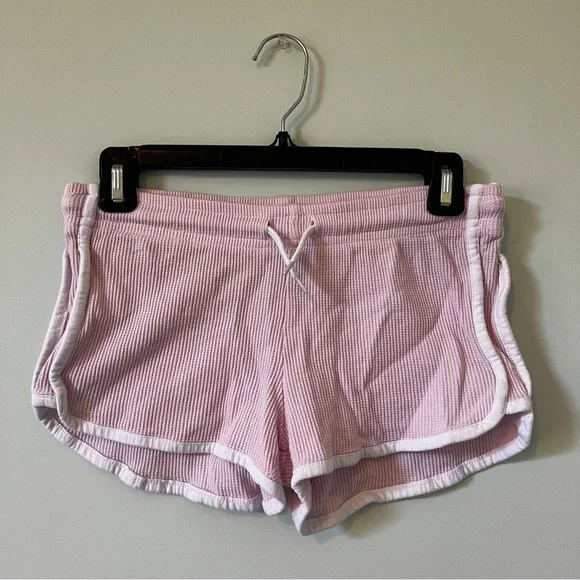 Primark Shorts Womens Dolphin Shorts 2xs Pink White By Primark